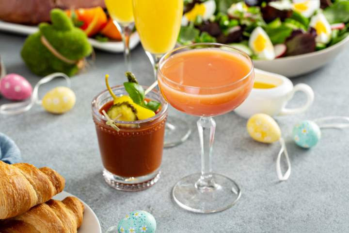 Easter Champagne Brunch Buffet & Easter Egg Hunts Event
